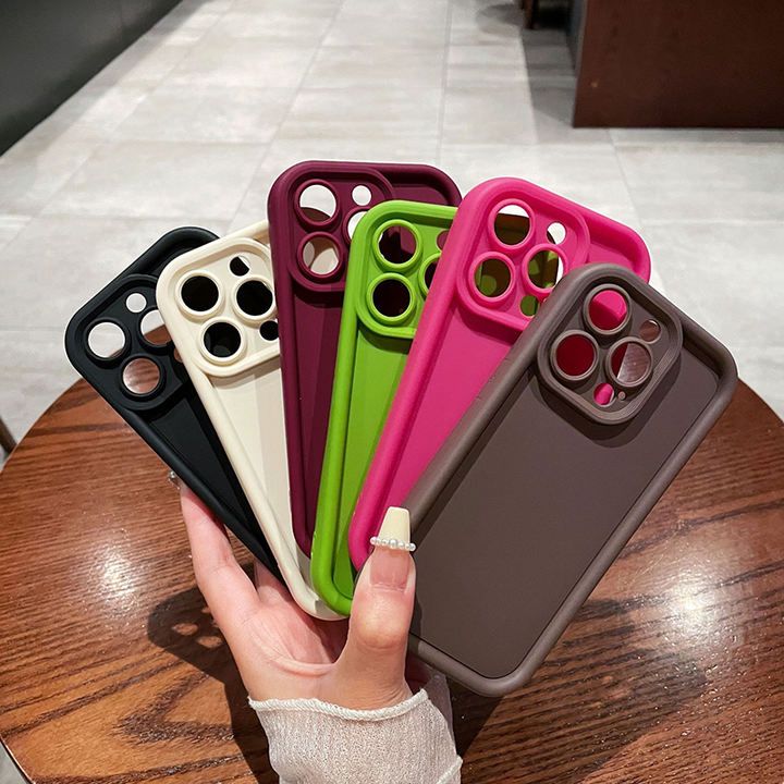 Colorful Soft TPU Case — iPhone 8 to 16 Pro Max