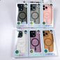 Matte Acrylic Magnetic Case with Holder — Galaxy S25 Ultra