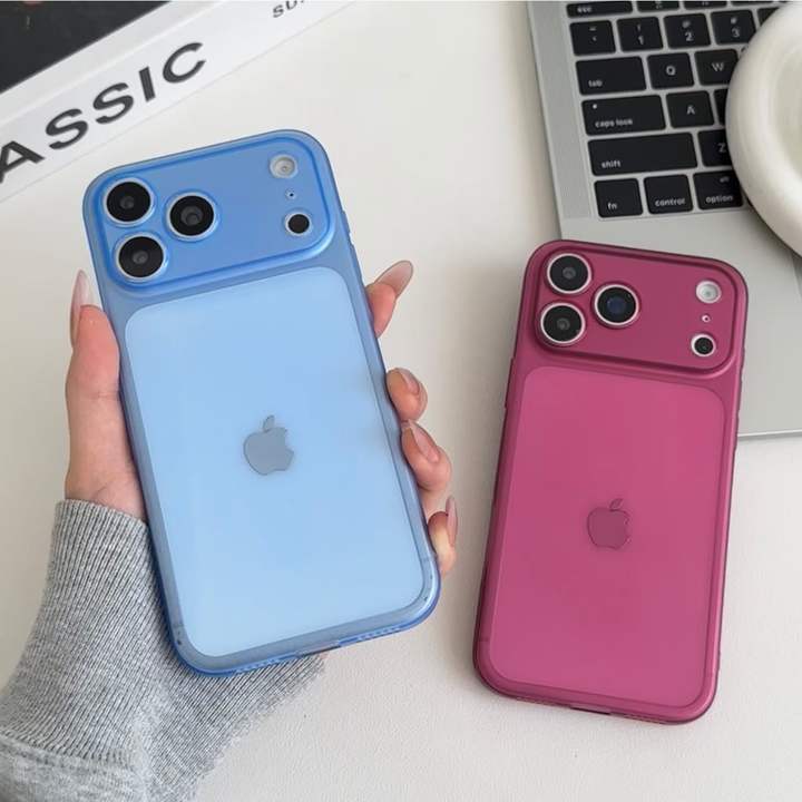 Ultra-Thin Matte Translucent Case — iPhone 17 & 18 Pro Max