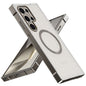 Aluminum Frame Rugged Magnetic Case — Galaxy S24 Ultra & S25 Ultra