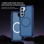 Magnetic Shockproof PC+TPU Case — iPhone, Pixel & Galaxy