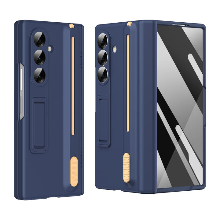 TPU Case with Retractable S Pen Slot — Galaxy Z Fold 3 to 7