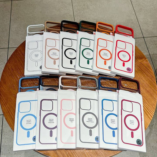 Magnetic Wireless Charging Case — iPhone 12 to 18 Pro Max